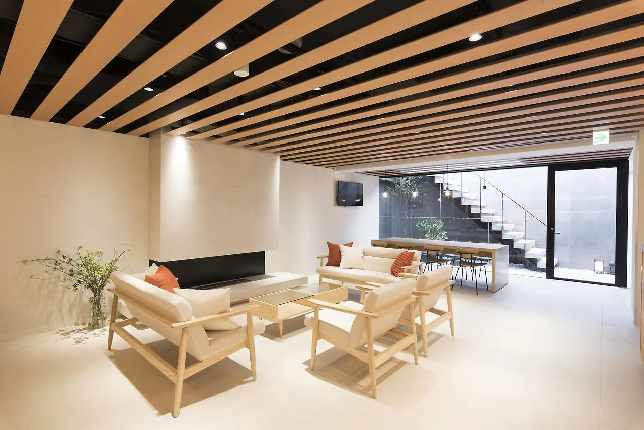 Capsule hotel First Cabin Kyoto Arashiyama