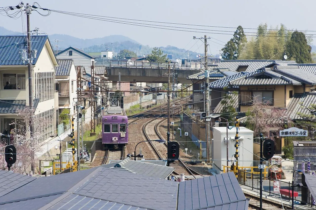 Capsule hotel First Cabin Kyoto Arashiyama